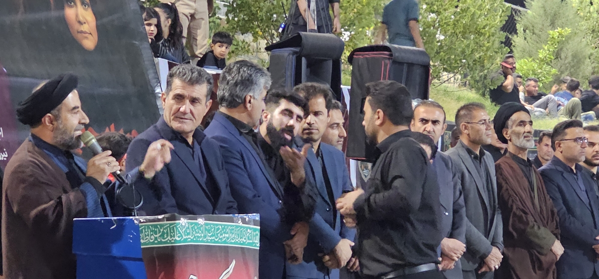 شهردارجوان درشب تاسوعاوعاشورانمره قبولی گرفت