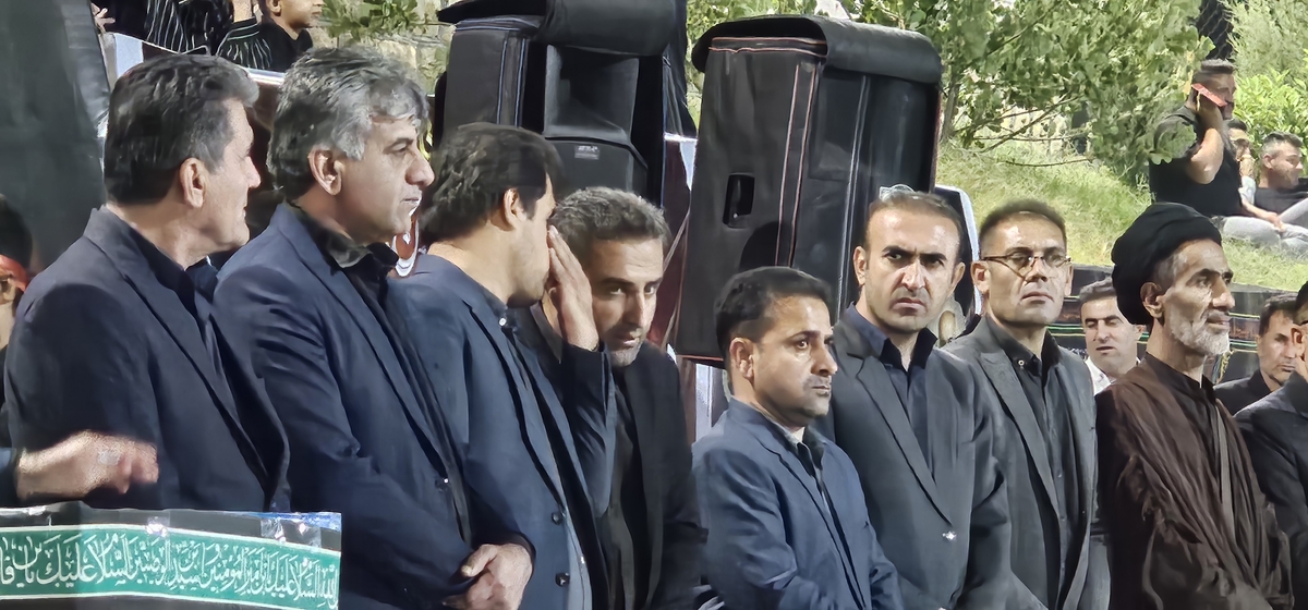 شهردارجوان درشب تاسوعاوعاشورانمره قبولی گرفت