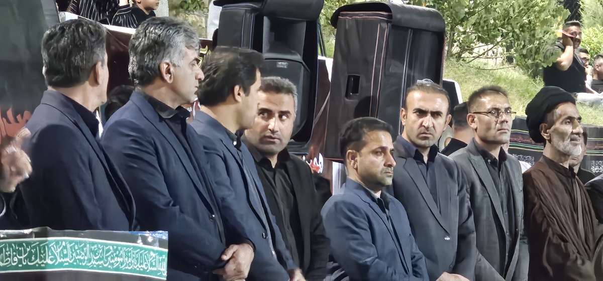 شهردارجوان درشب تاسوعاوعاشورانمره قبولی گرفت