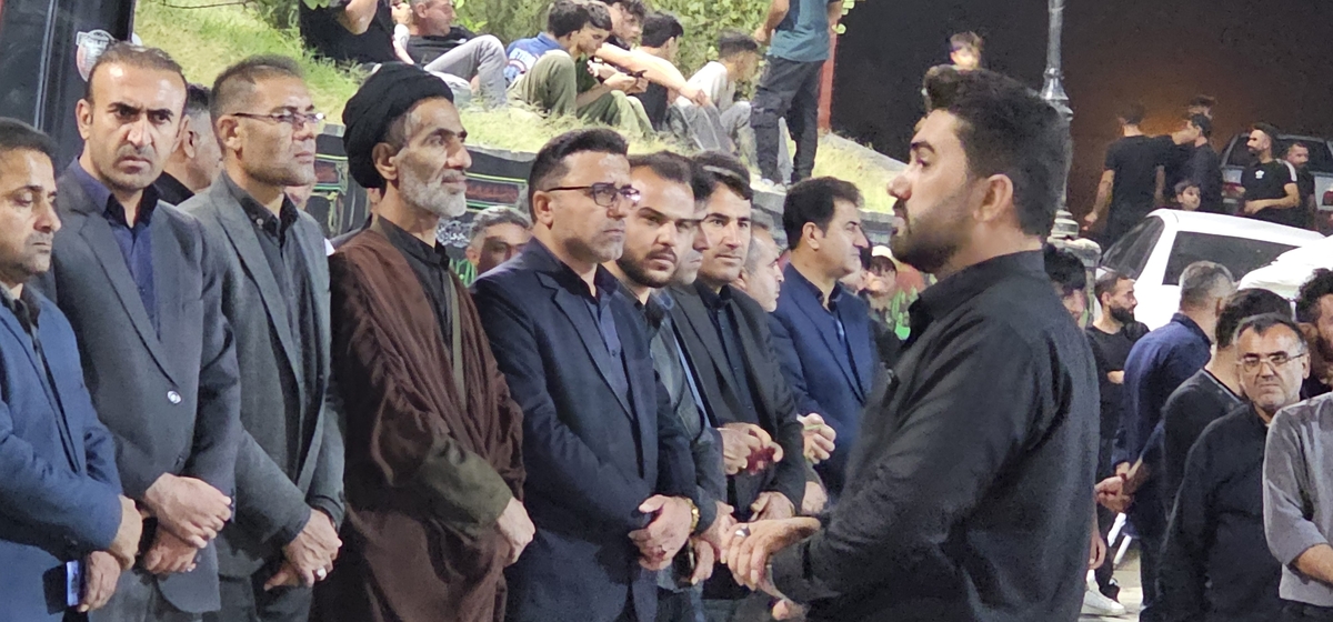 شهردارجوان درشب تاسوعاوعاشورانمره قبولی گرفت