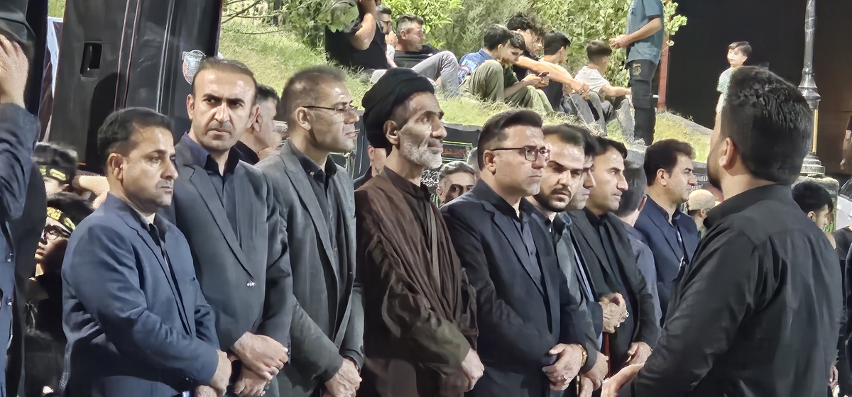 شهردارجوان درشب تاسوعاوعاشورانمره قبولی گرفت