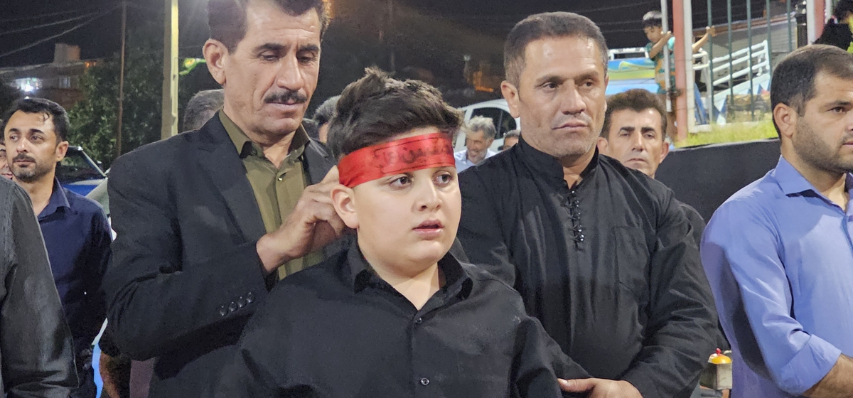 شهردارجوان درشب تاسوعاوعاشورانمره قبولی گرفت