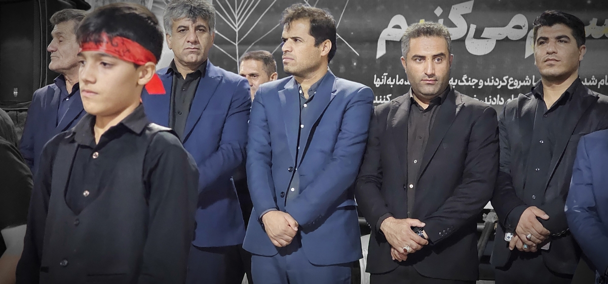 شهردارجوان درشب تاسوعاوعاشورانمره قبولی گرفت