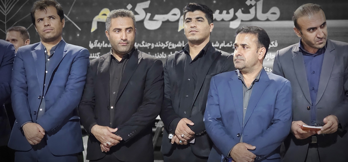 شهردارجوان درشب تاسوعاوعاشورانمره قبولی گرفت