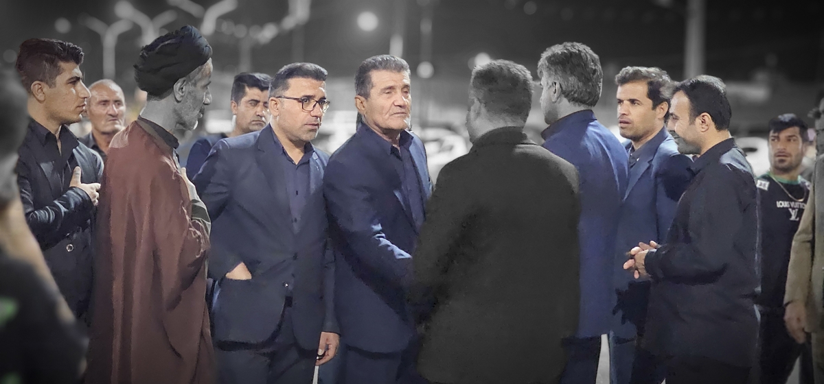 شهردارجوان درشب تاسوعاوعاشورانمره قبولی گرفت