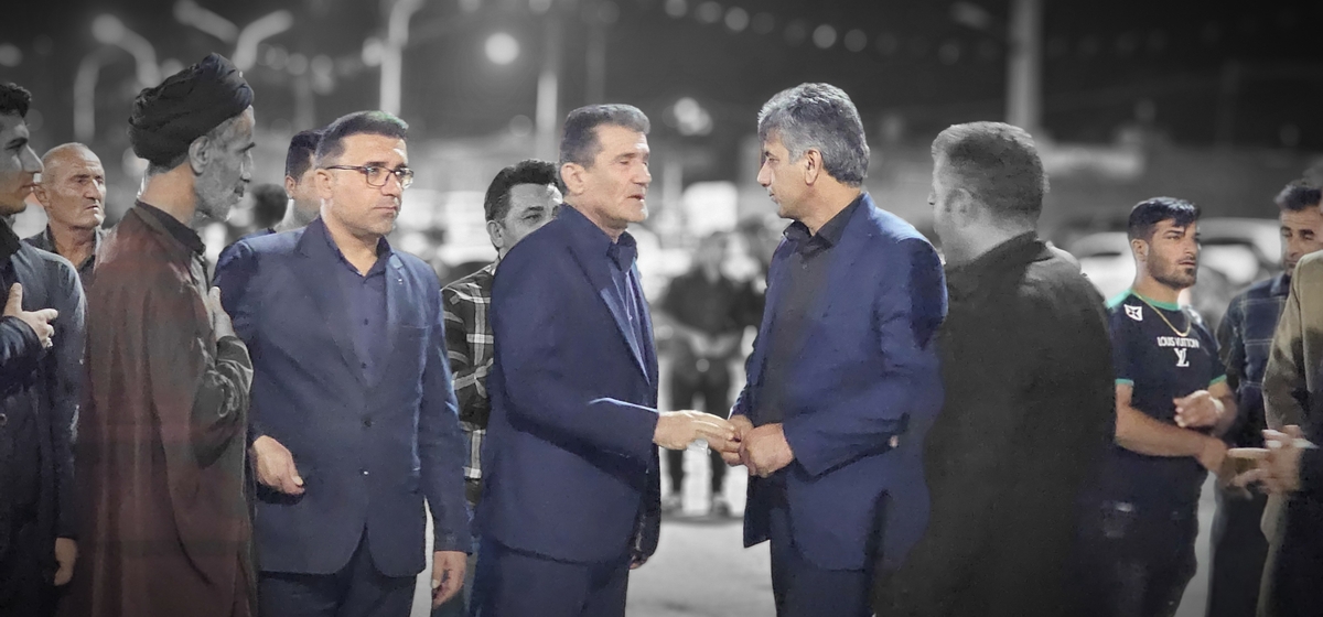 شهردارجوان درشب تاسوعاوعاشورانمره قبولی گرفت