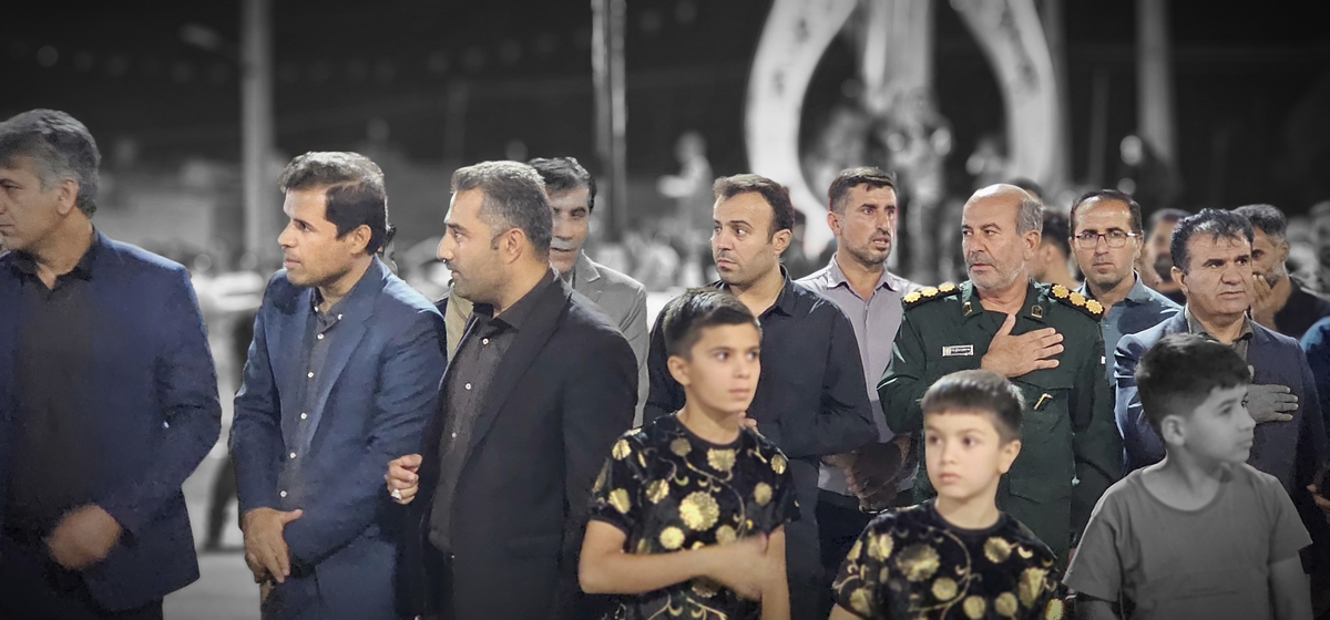 شهردارجوان درشب تاسوعاوعاشورانمره قبولی گرفت