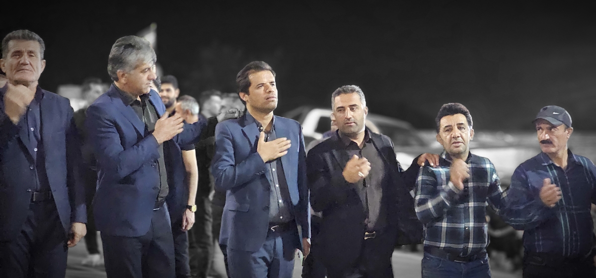 شهردارجوان درشب تاسوعاوعاشورانمره قبولی گرفت