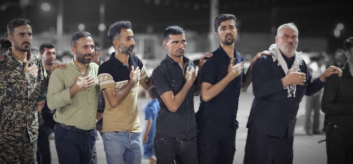 شهردارجوان درشب تاسوعاوعاشورانمره قبولی گرفت