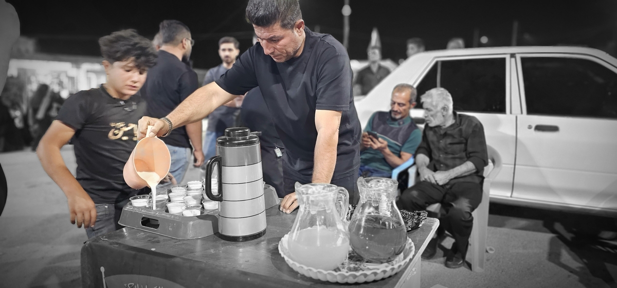شهردارجوان درشب تاسوعاوعاشورانمره قبولی گرفت