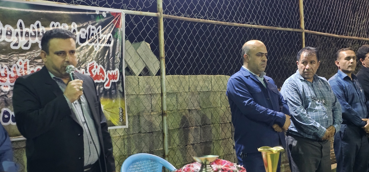 پایان مسابقات فوتبال چمن مصنوعی یادواره شهدای بهمئی(شهیدان جهاندیده)