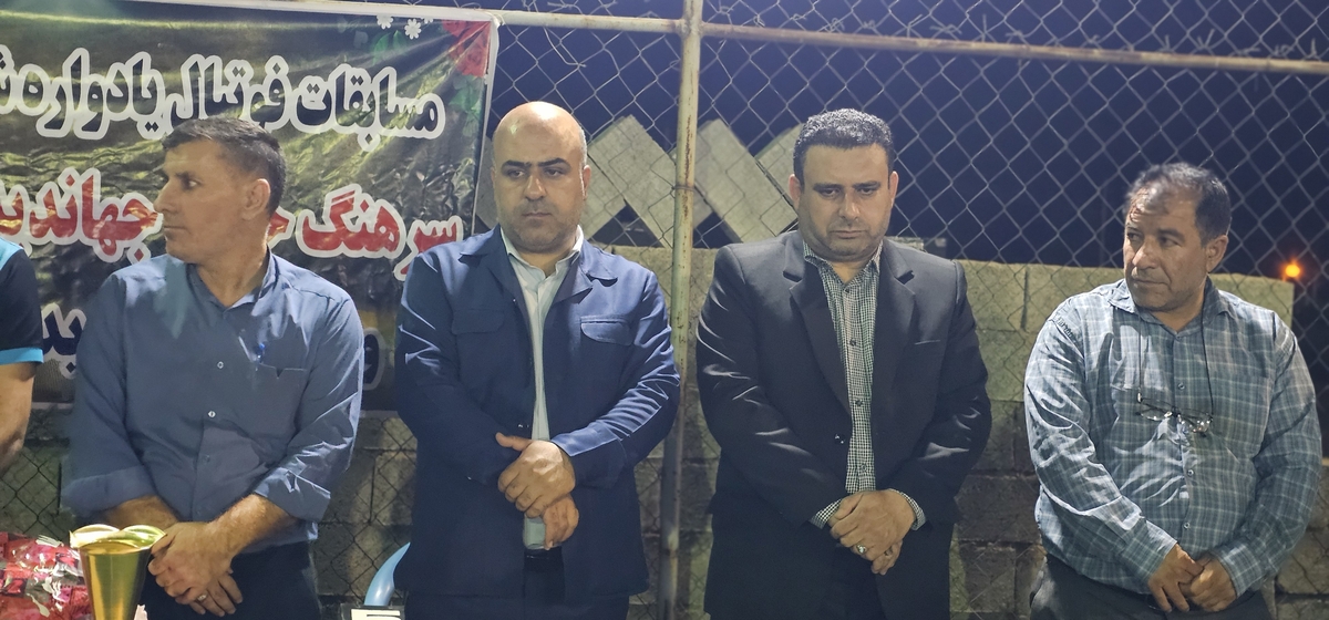 پایان مسابقات فوتبال چمن مصنوعی یادواره شهدای بهمئی(شهیدان جهاندیده)