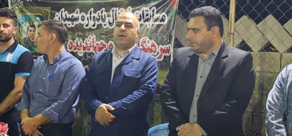 پایان مسابقات فوتبال چمن مصنوعی یادواره شهدای بهمئی(شهیدان جهاندیده)