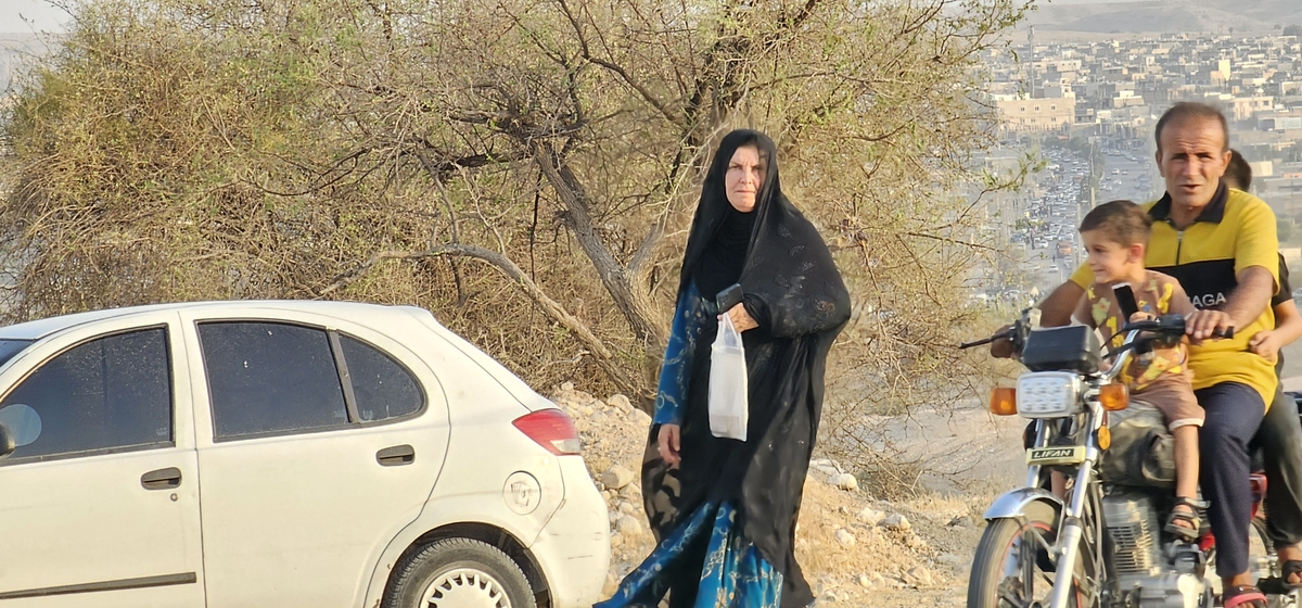 حال وهوای اربعین درشهرستان بهمئی