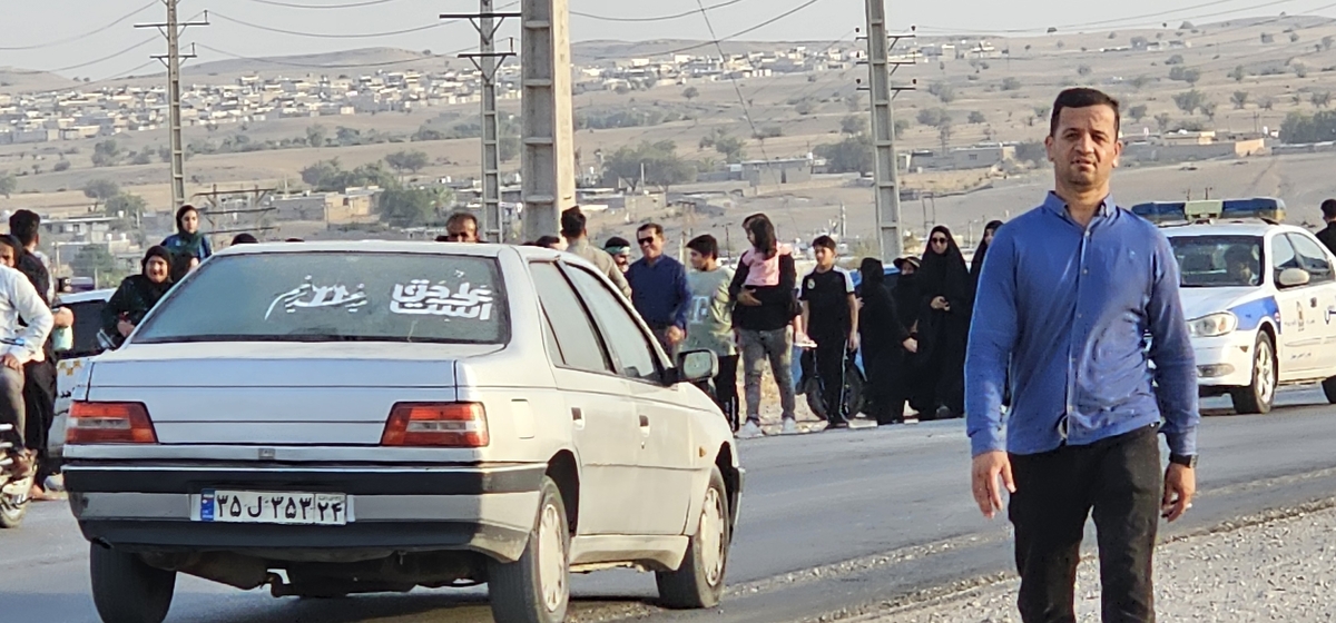 حال وهوای اربعین درشهرستان بهمئی