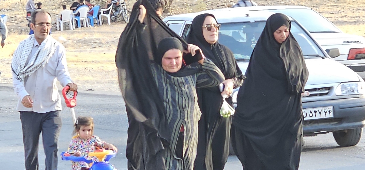 حال وهوای اربعین درشهرستان بهمئی