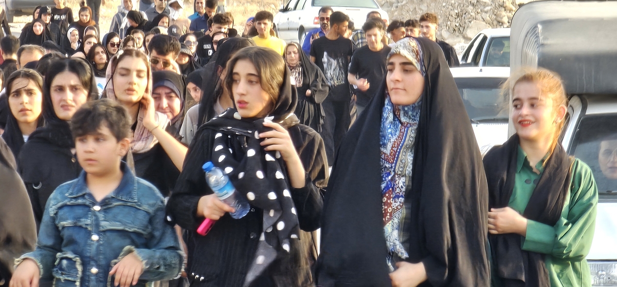 حال وهوای اربعین درشهرستان بهمئی