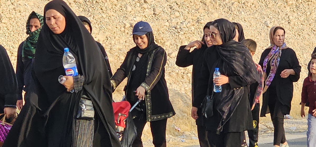 حال وهوای اربعین درشهرستان بهمئی