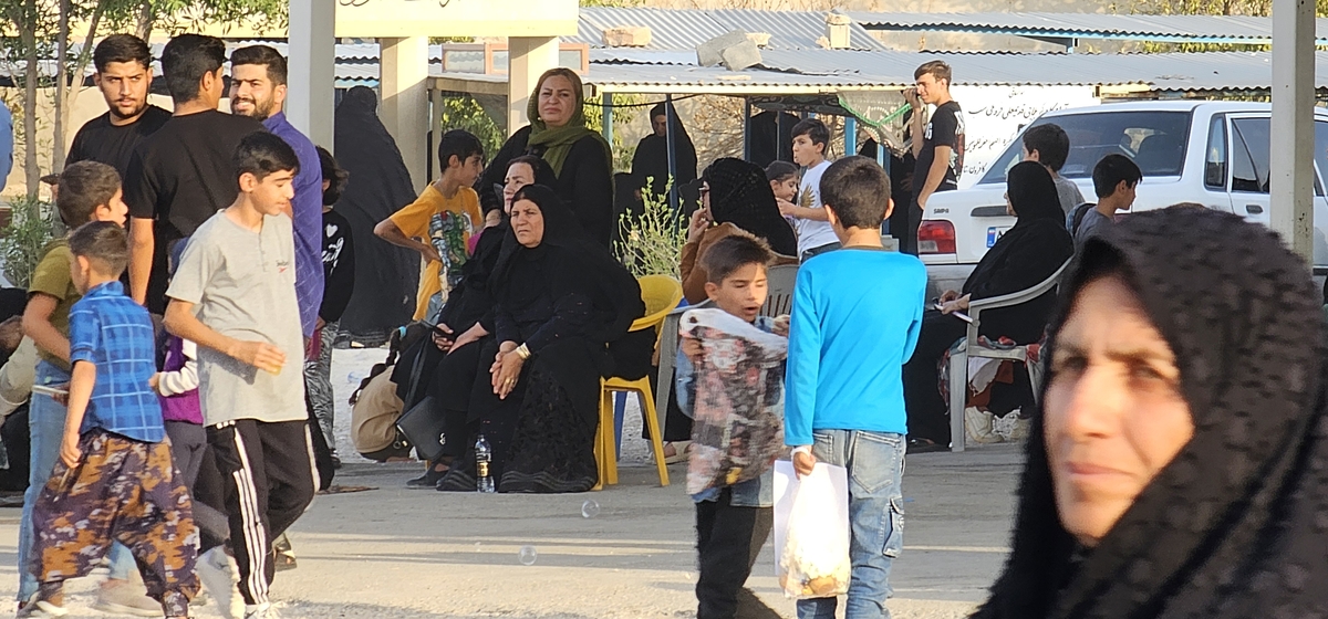 حال وهوای اربعین درشهرستان بهمئی