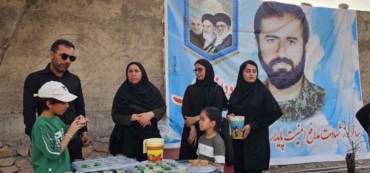 حال وهوای اربعین درشهرستان بهمئی