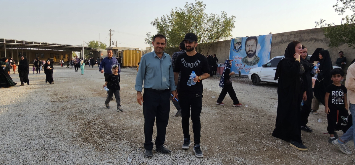 حال وهوای اربعین درشهرستان بهمئی