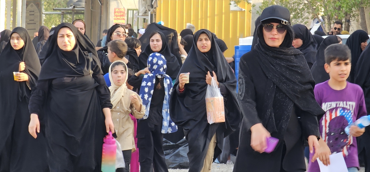 حال وهوای اربعین درشهرستان بهمئی