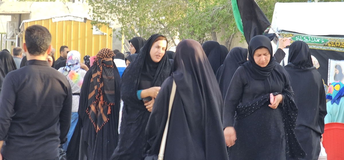 حال وهوای اربعین درشهرستان بهمئی