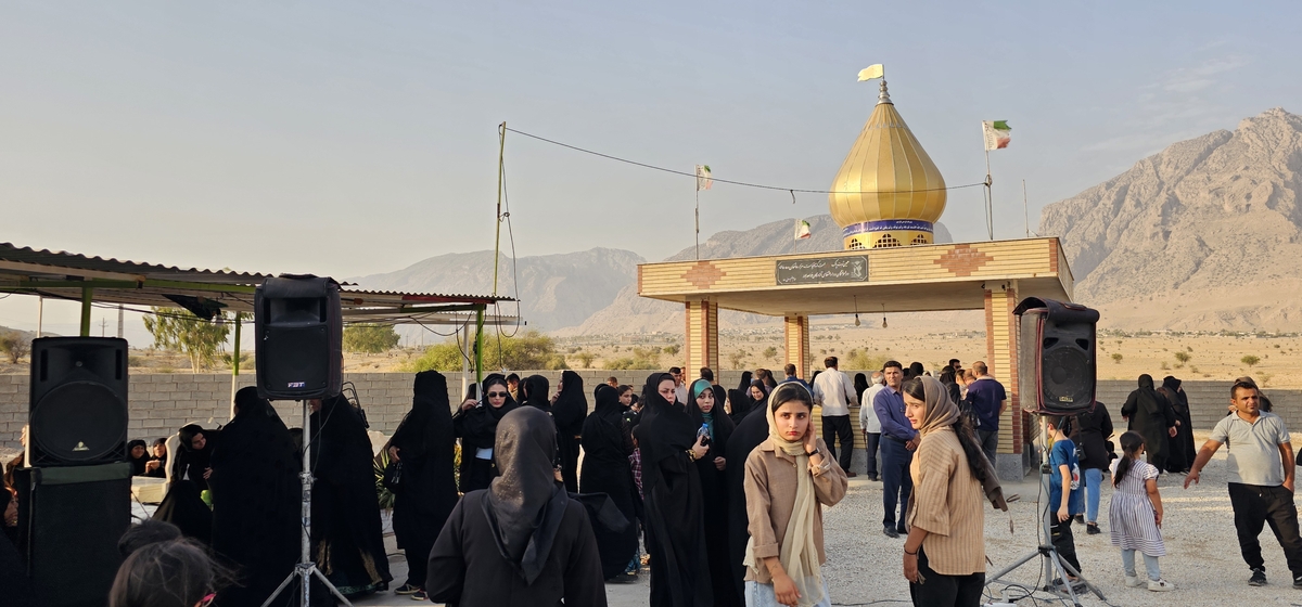 حال وهوای اربعین درشهرستان بهمئی