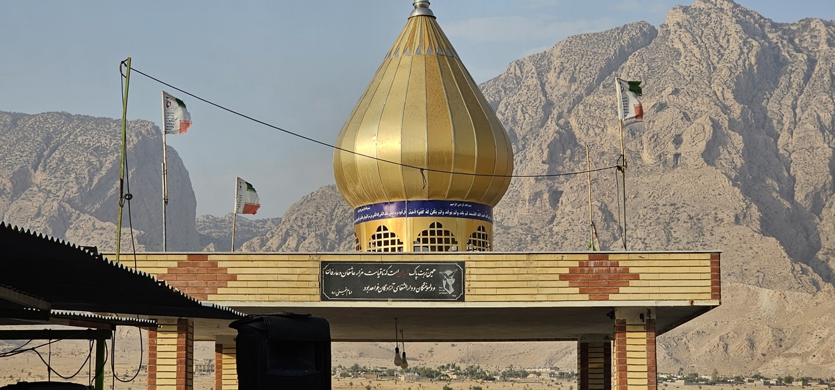 حال وهوای اربعین درشهرستان بهمئی