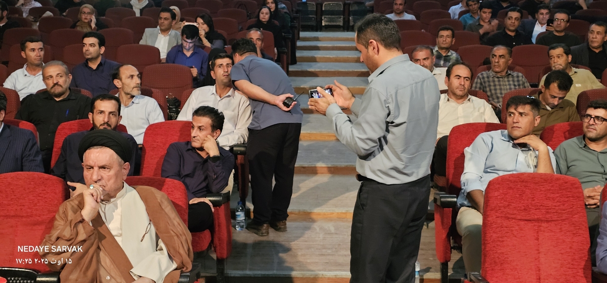 نشست خبرنگاران و فعالان رسانه ای بهمئی با حضور حجت الاسلام موحد 