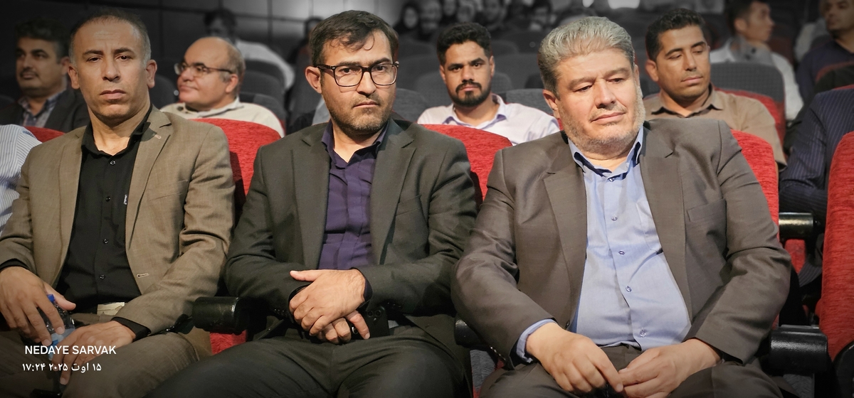نشست خبرنگاران و فعالان رسانه ای بهمئی با حضور حجت الاسلام موحد 
