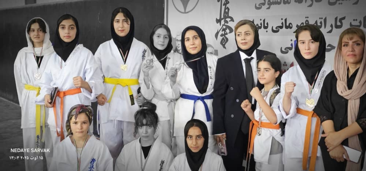 هیئت کاراته شهرستان بهمئی خبرداد