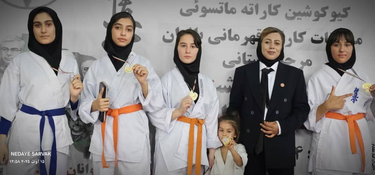 هیئت کاراته شهرستان بهمئی خبرداد