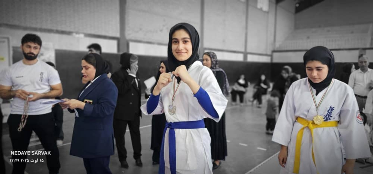 هیئت کاراته شهرستان بهمئی خبرداد