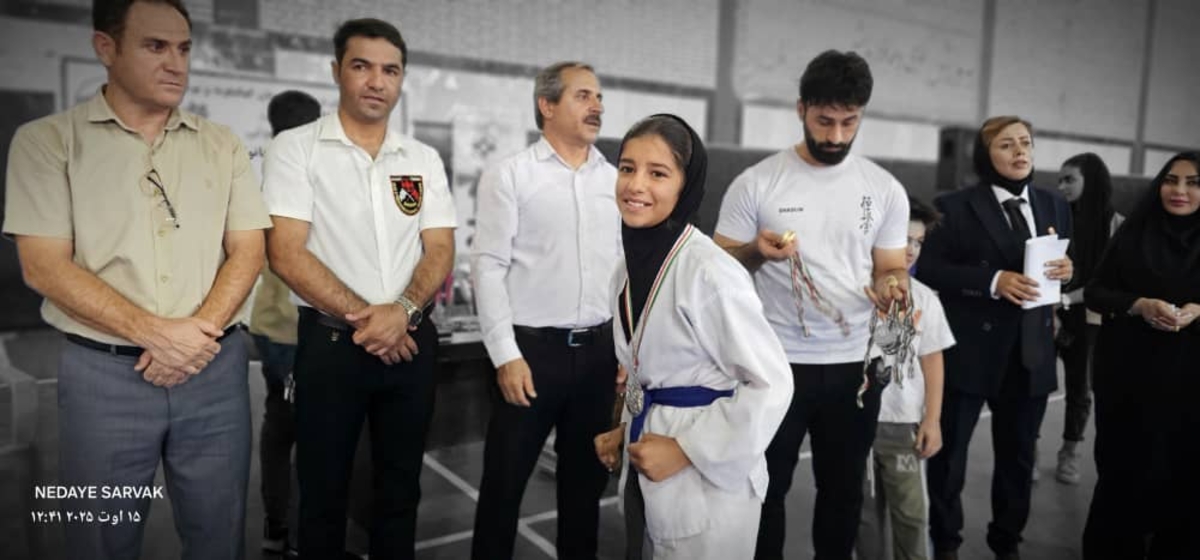 هیئت کاراته شهرستان بهمئی خبرداد