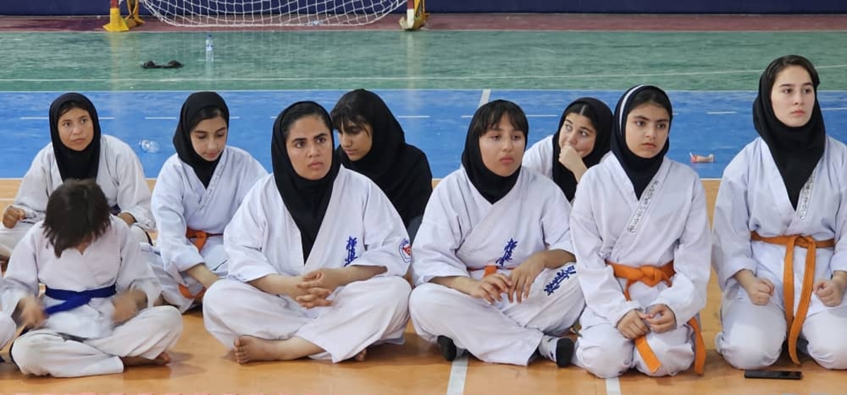 هیئت کاراته شهرستان بهمئی خبرداد