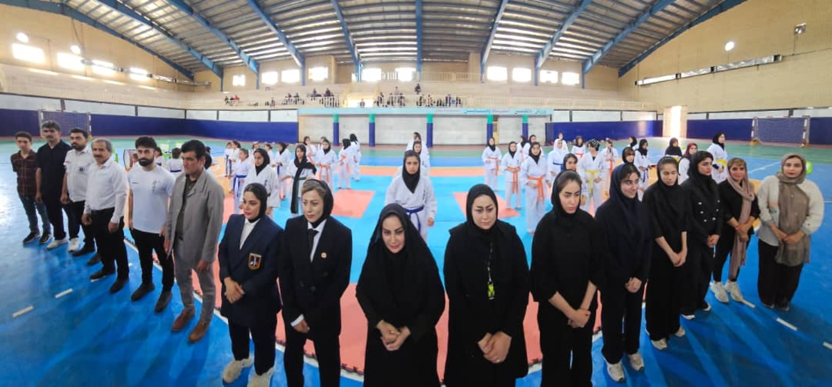 هیئت کاراته شهرستان بهمئی خبرداد