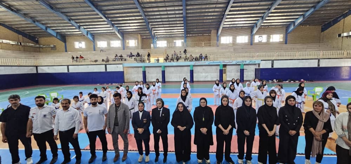 هیئت کاراته شهرستان بهمئی خبرداد