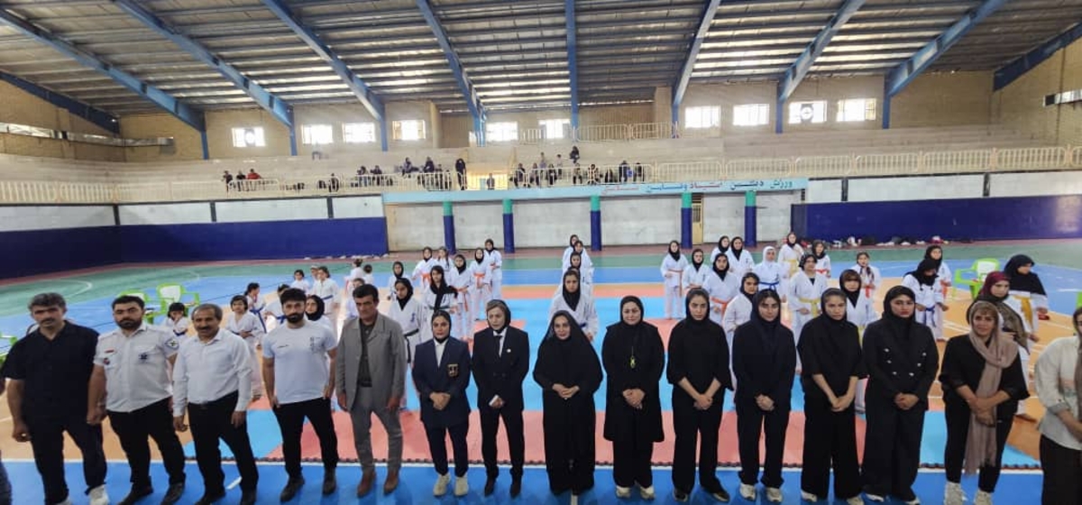 هیئت کاراته شهرستان بهمئی خبرداد