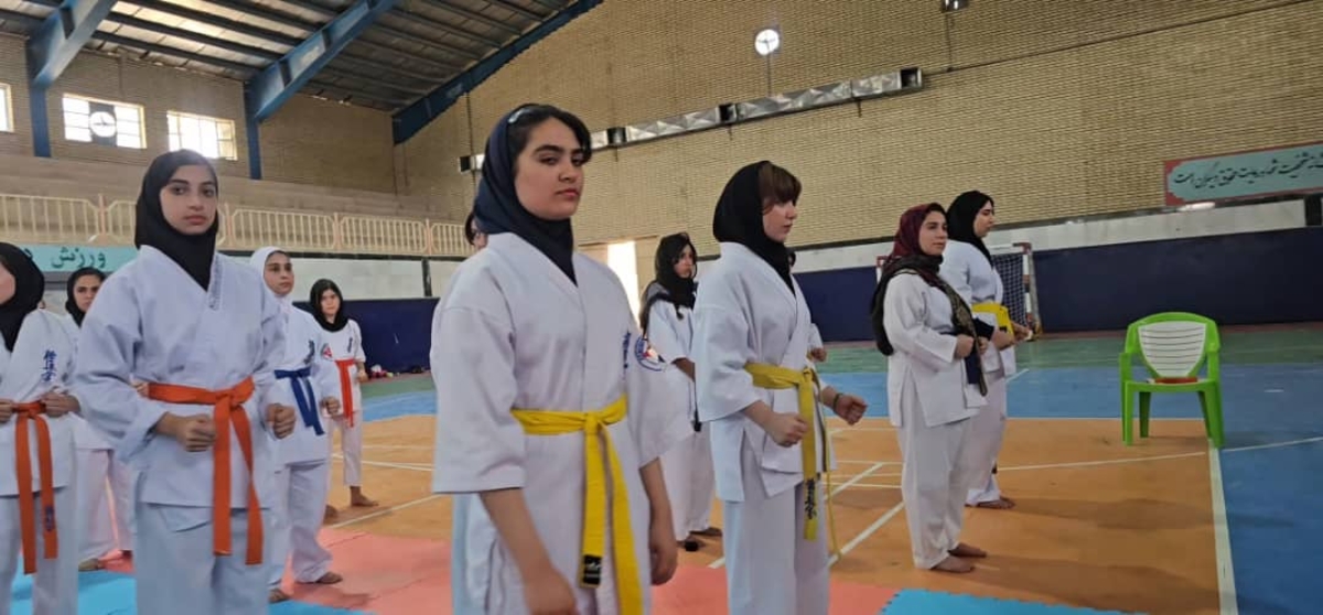 هیئت کاراته شهرستان بهمئی خبرداد