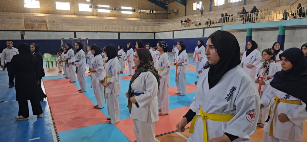 هیئت کاراته شهرستان بهمئی خبرداد