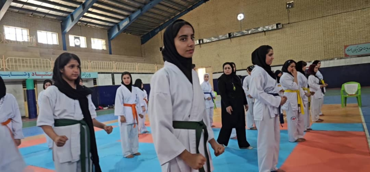 هیئت کاراته شهرستان بهمئی خبرداد