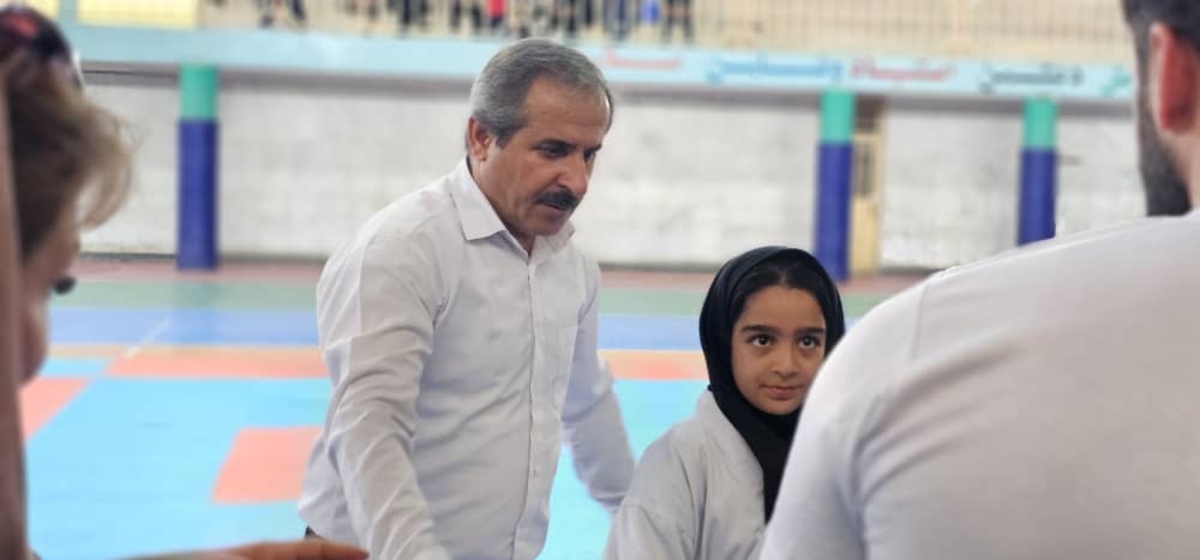 هیئت کاراته شهرستان بهمئی خبرداد