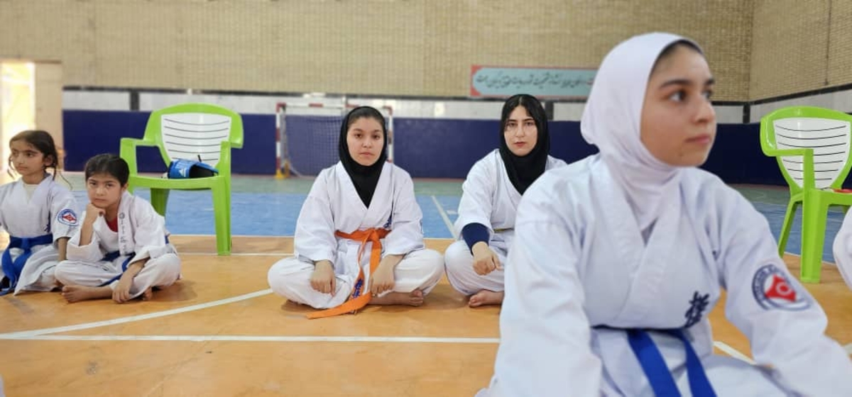 هیئت کاراته شهرستان بهمئی خبرداد