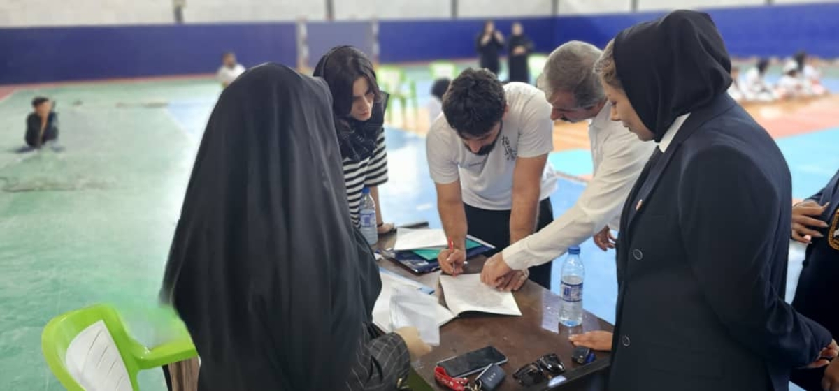 هیئت کاراته شهرستان بهمئی خبرداد