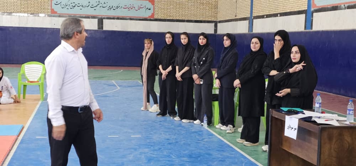 هیئت کاراته شهرستان بهمئی خبرداد