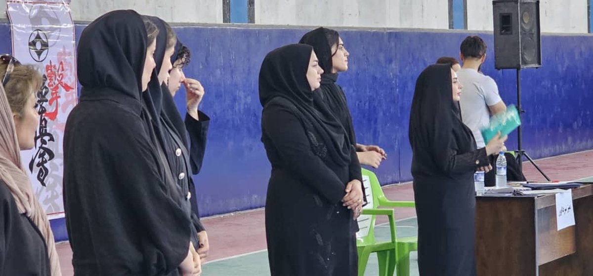 هیئت کاراته شهرستان بهمئی خبرداد