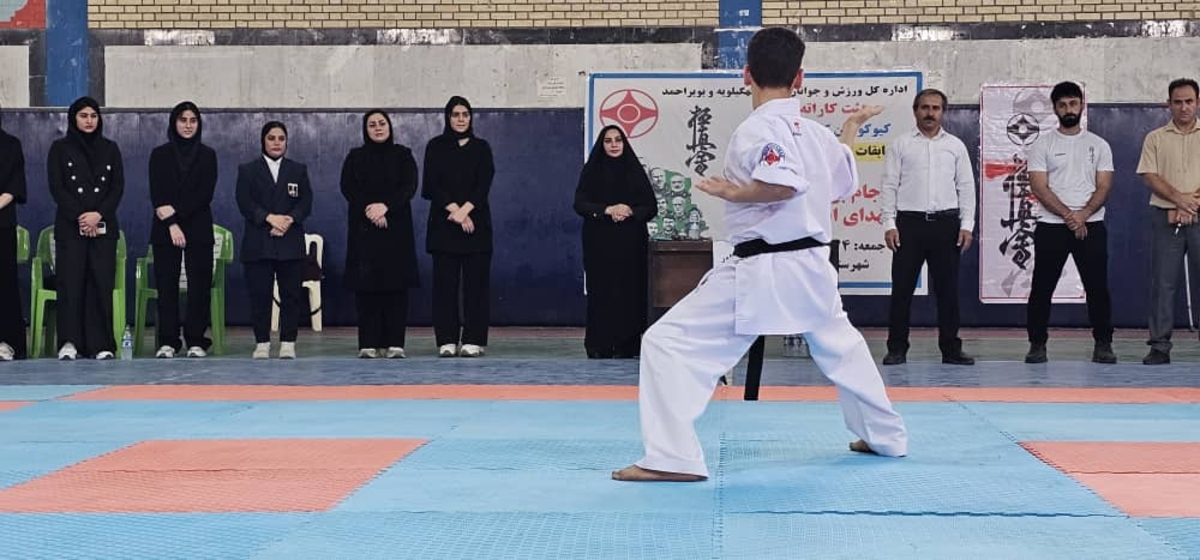 هیئت کاراته شهرستان بهمئی خبرداد