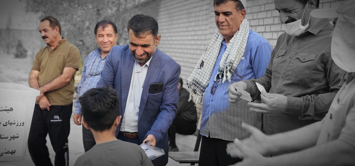 هیئت همگانی شهرستان بهمئی خبرداد