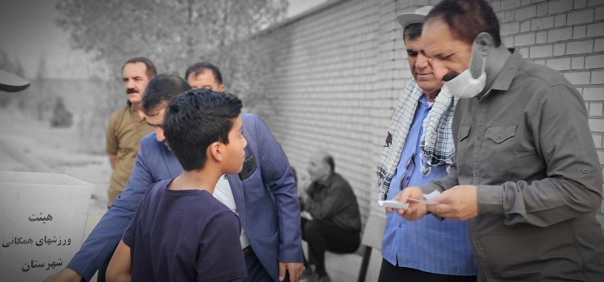 هیئت همگانی شهرستان بهمئی خبرداد